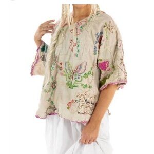 Magnolia Pearl matilda top 1301 moonlight